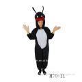 Factory For You Free Shipping Velutum Animal Costume For Kids,Ant,Mascot,0.7kg/pc